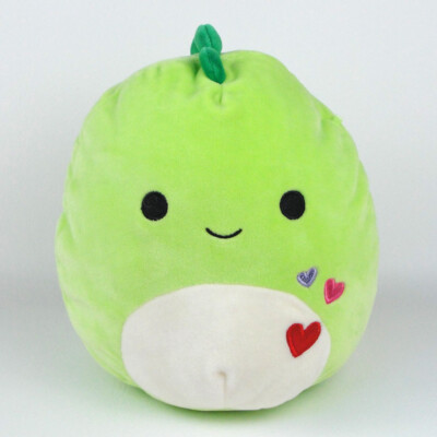 Squishmallows Valentines Dino Dinosaur Green Hearts Stuffed