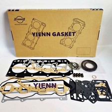 New 4JH1 4JH1TC Engine Overhaul Gasket Kit For Isuzu 3.0L D-MAX ELF NKR77 Truck