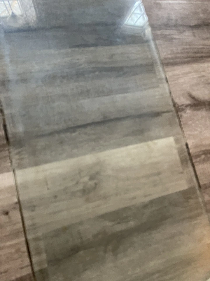 Ford Fairlane 500 Mercury Montego Comet 1966 1967 techo rígido ventana trasera de vidrio original Foto 3 de 4