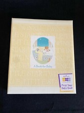 Hallmark Stories Baby Memory Journal Scrap Record Photo Book Album Nursery Rhyme