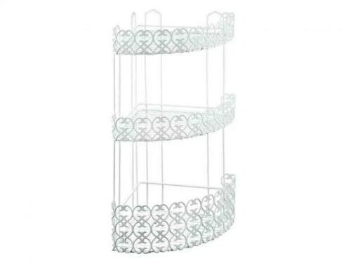 Mobili e pensili bianchi in metallo per la cucina