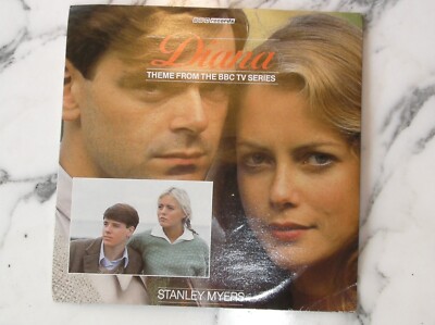 Stanley Meyers- Theme From  Diana - BBC Vinyl Record 7  45rpm 1984 music classic