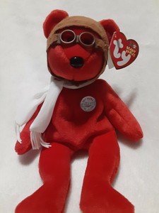 100 years of flight beanie baby