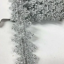 Perial Co Metallic Patterned Vintage Antique Trim Sold by 10 Yards