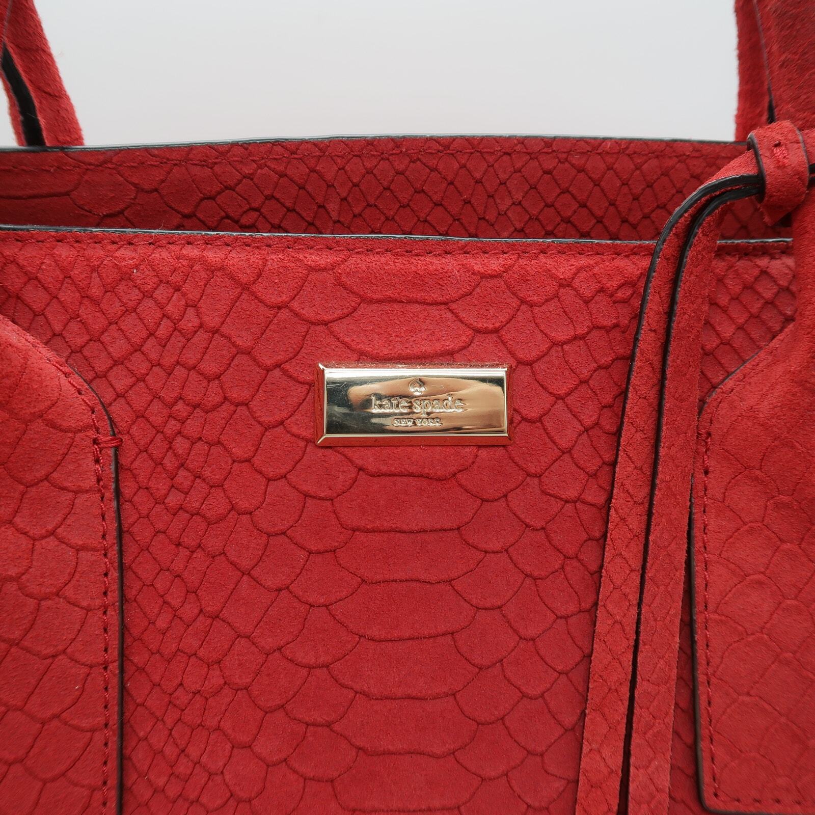 Kate Spade PYTHON Elsie Exotic Street Meriwether - image 2