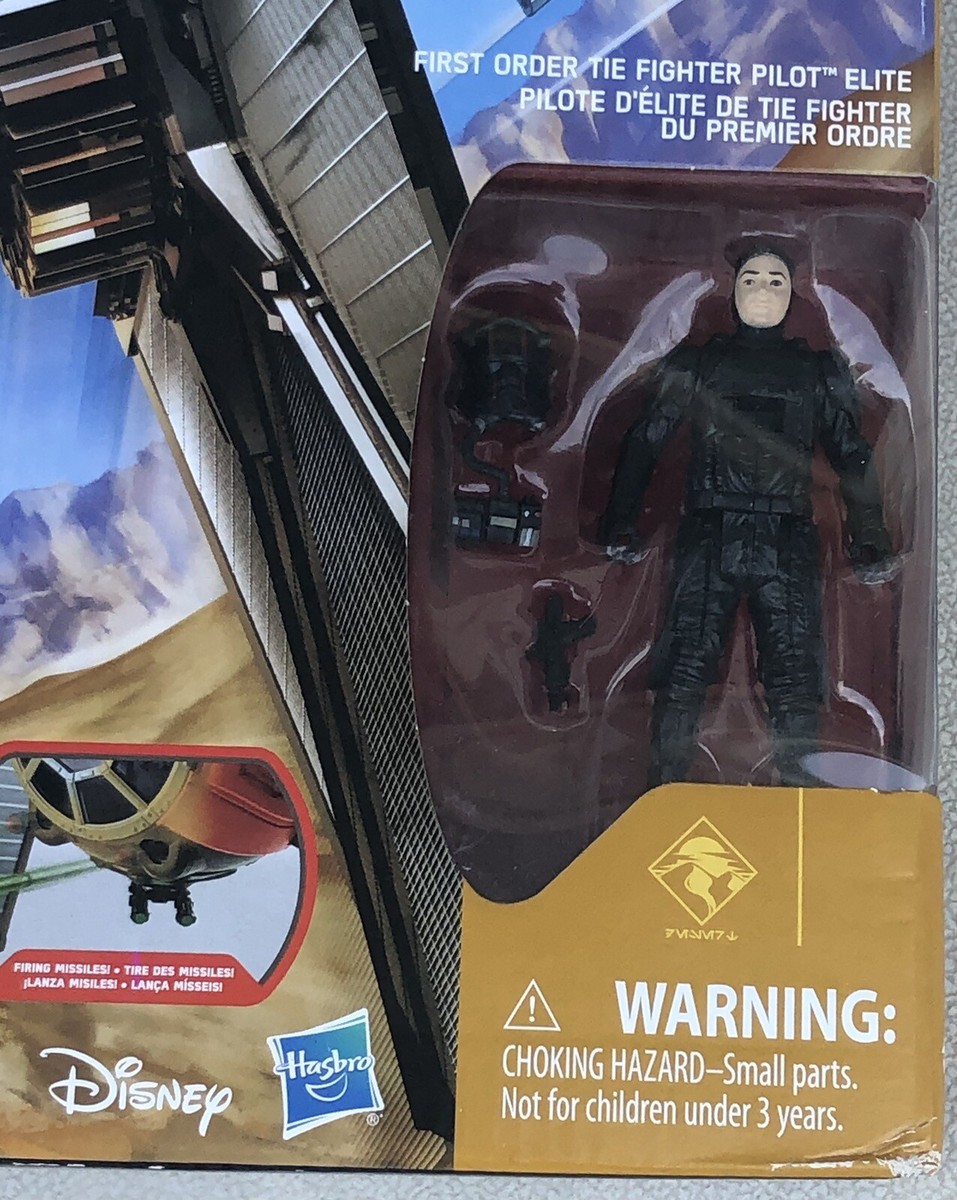 特撮 Star Wars First Order Special Forces TIE Fighter - Epic Battles with Action Figure Amazon.com: Star Wars The Force Awakens First Order Special