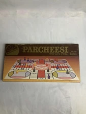 Vintage 1982 Selchow &Righter Parcheesi Royal Board Game of India Deluxe Edition
