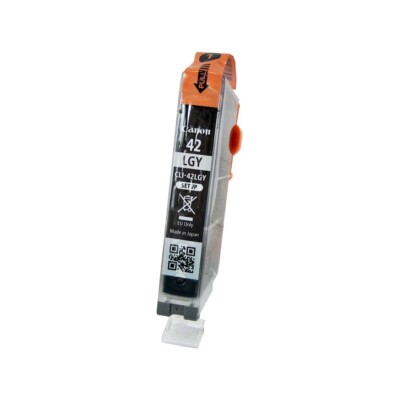 Genuine Canon CLI-42 Light Gray Setup Ink Cartridge PIXMA PRO 100 6391B002