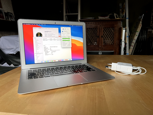 MacBook Air 13’3 de 2014 Intel Core i5 1,4Ghz 4Go Ram, SSD 120go, batterie 95% - Photo 11/12