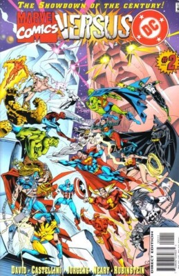 DC versus MARVEL #2 (1996) Amalgam