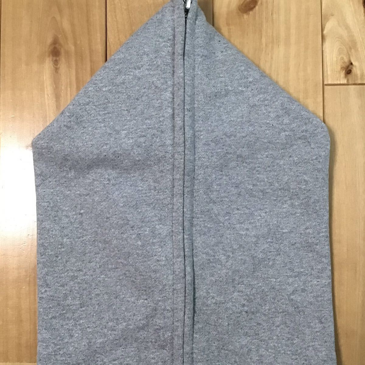 11SSA BATHING APE×OriginalFake×KAWSMILO BAPE × original fake × KAWS milo full zip hoodie NIGO Gray A