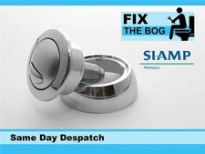 Siamp Optima 49 Toilet Push Button Dual Flush Fits Some Jacuzzi Twyford Vitra