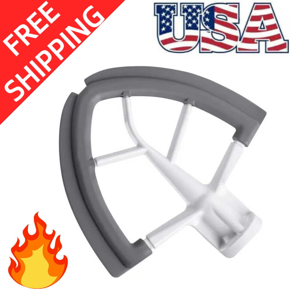 KitchenAid Tilt-Head Stand Mixer 4.5-5 Qt Flex Edge Beater Attachments