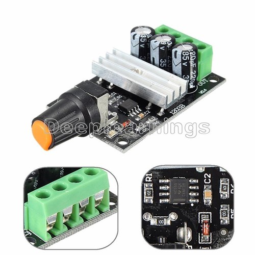 3/10/15/20A PWM 6-28V/10-60V/6-60V/12-40V/6-90V/12V Motor Speed Control Switch S - Picture 6 of 45