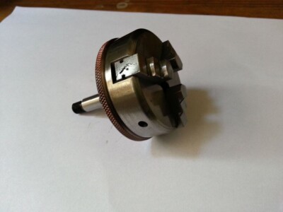 1pc 3 Jaw Self Centering Chuck fits 8.0mm watchmaker lathe