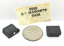 1 PAIR AURORA AFX MT G G-PLUS Slot Car MAGNETS 8880