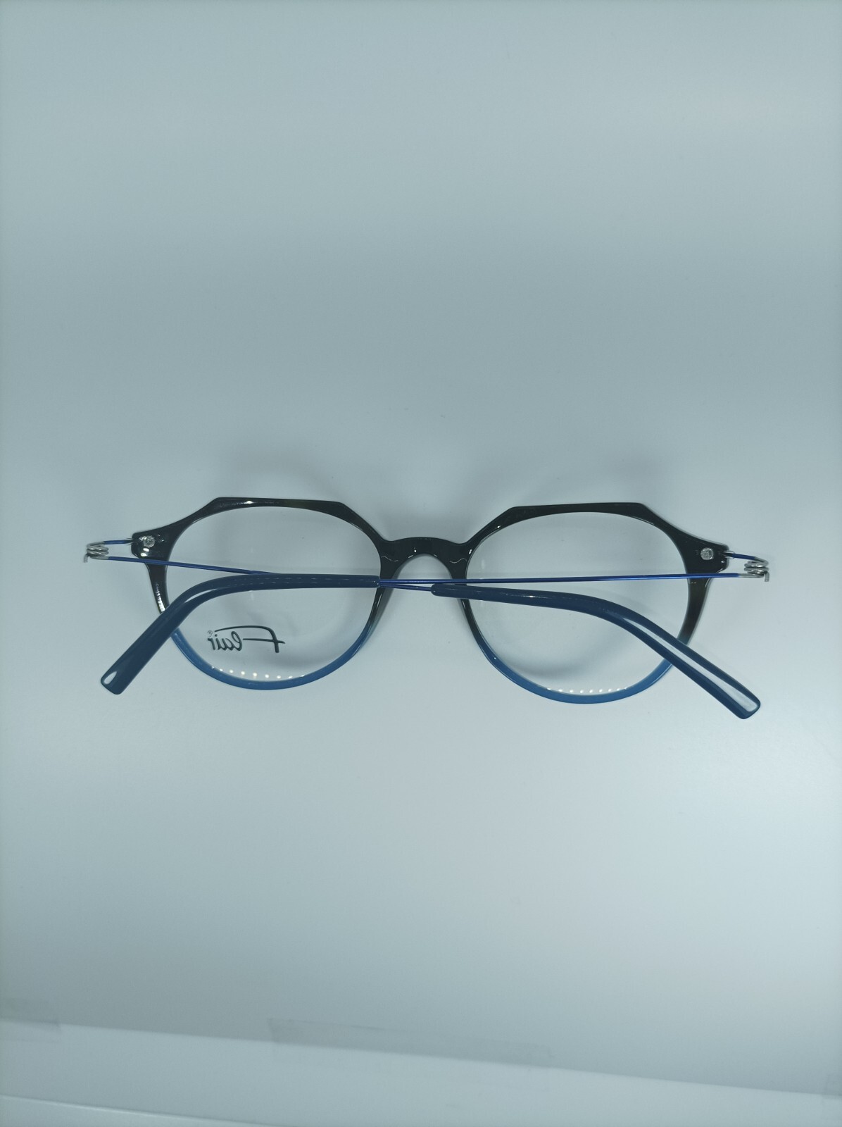 Flair, eyeglasses, crown panto, round, frames, New Ol… Gem