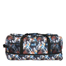 Mega große XXL FALTBARE Rollenreisetasche Re...
