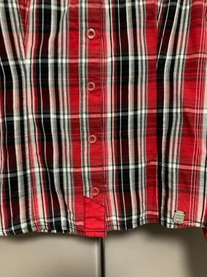 Street One Damen geknöpfte Langarm-Hemd-Bluse Kariert Gr.44 Wie Neu Sehr Chic De