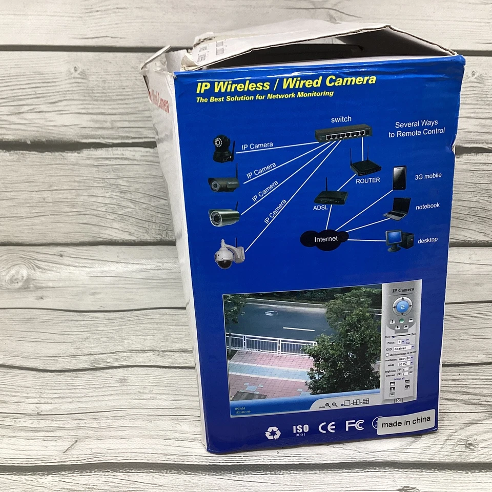 Wanscam IP Wireless/Wired Camera - Image 2 of 4