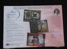 Creative Memories 5x7 Scrapbook pages RCM 5BL black 10 sheets NIP