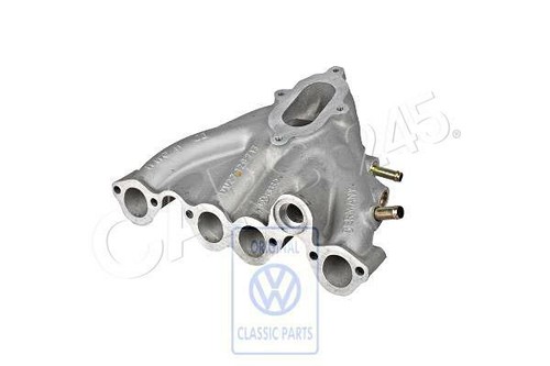 Genuine Volkswagen Intake Connection NOS Jetta Quantum 027129711B