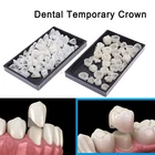 Dental Temporary Crown Veneers for Anterior Front/Posterior Molar Teeth Covering