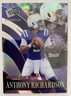 Anthony Richardson 2024 Leaf PRess Pass Premium Reflector Purple SSP #'d/15