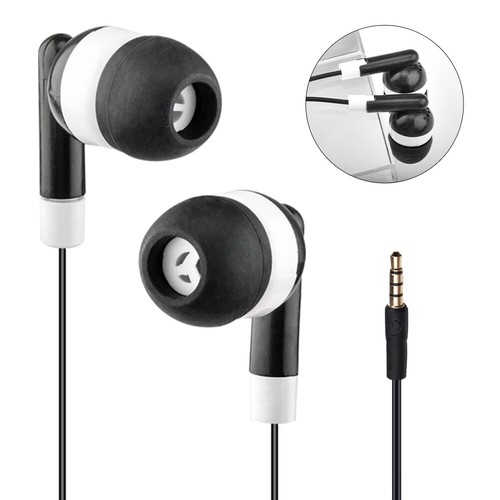 3.5mm In-Ear Earbuds Earphone Headphone 1.25m HIFI Super Bass For MP3 MP4 PC - Picture 7 of 8
