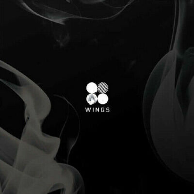 BTS [WINGS] 2nd Album CD+96p Photo Book+Polaroid Photo Card+GIFT