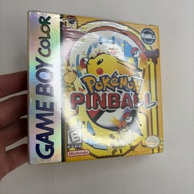 Pok&eacute;mon Pinball Game Boy Color 1999 SEALED Brand New Sealed Video Game Pokemon
