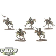Astra Militarum - 5 Death Riders - bemalt