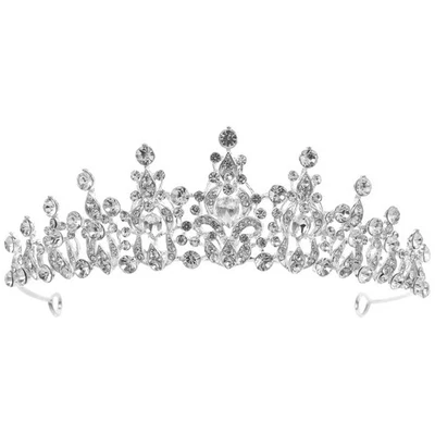 Headband Mariage Serre Tete Coiffure De Mariée Couronne Nuptiale - Photo 1/4