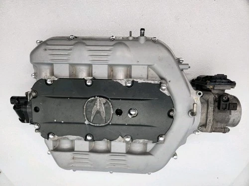 2009-2014 Acura TL SH-AWD 3.7L J37 Intake Manifold And 80mm Throttle Body OEM