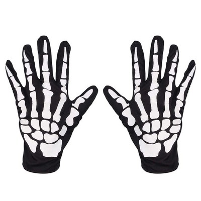 Mr Warm Halloween Skeleton Gloves,Full Finger Standard, Standard 