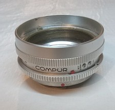 Compur 860 custodia tubo obiettivo Tubus Housing - pezzo di ricambio componente pezzo unico