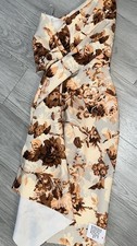 New ASOS design one shoulder asymmetrical floral dress Cocktail Attire Sz 0