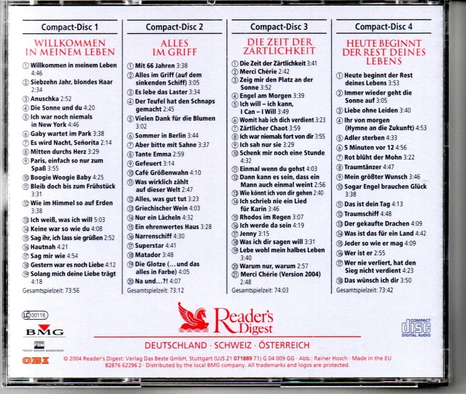 Udo Jürgens – Das große Starporträt (CD) - Bild 2 von 2