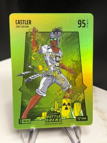 Bo Jackson Battle Arena- The Kid- Castler Green GLOW BF - Stephon Castle Rookie
