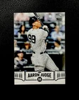 2018 Aaron Judge Topps Wal-Mart 2nd Year Highlights AJ-23 Baseball Card Yankees