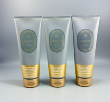 Bath  Body Works Aromatherapy Black Tea Body Cream Lotion 8oz Set of 3 New