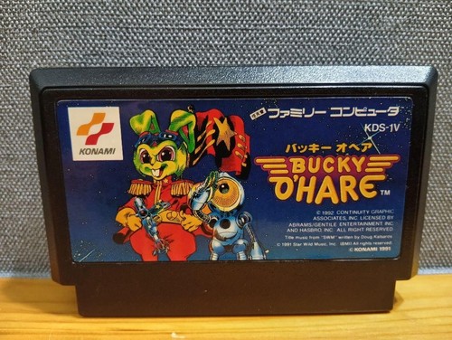 NES FC Nintendo Bucky O'Hare Game start confirmed #4241