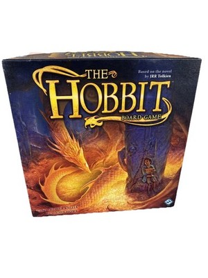 Der Hobbit Brettspiel komplett nach dem Roman von JRR Tolkein Fantasy Flight