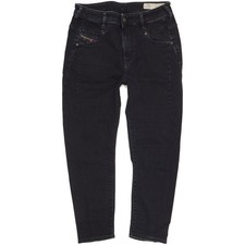 Diesel D-Fayza  Damen Blau Tapered Loose Boyfriend Jeans W26 L32 (108017)