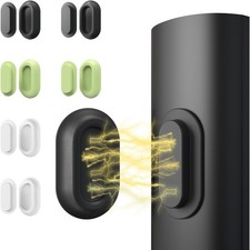 New Magnetic Remote Control Holder 6 Pack Silicone Wall Mount Organizer Fast Shi