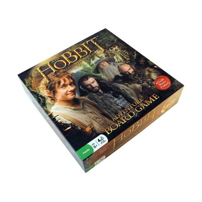 Pressman Boardgame  Hobbit - An Unexpected Journey, Adventure Board  Box VG+/EX