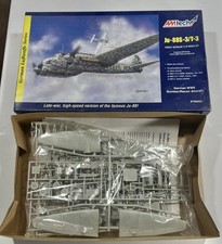 AMTech 1/72 Ju-88S-3/T-3 Kit 729203 Limited Release German WWII Bomber Box Damag
