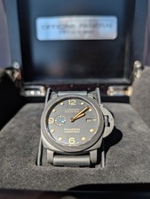 Panerai Luminor Marina Men's Black Watch - PAM00661