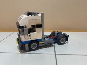LEGO Creator Expert Fairground Mixer 10244 INCOMPLETE TRUCK & TRAILER BUILD ONLY