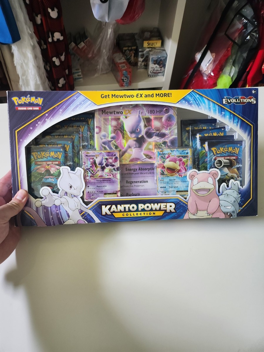Pokemon TCG XY Evolutions Kanto Power Collection Box Mewtwo